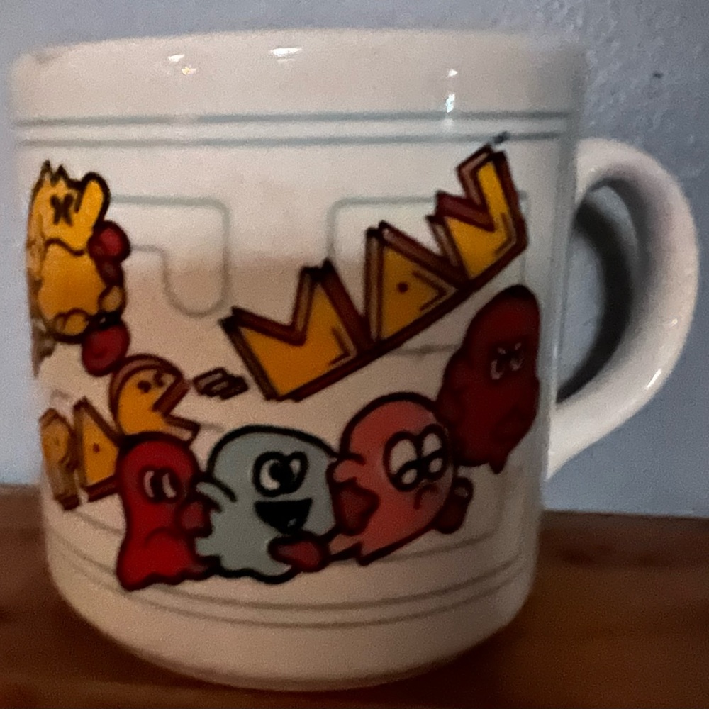 If You Love Pac-Man, You’ll Love These 1980s Vintage Mugs! Good Condition!🎮